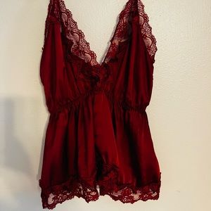 Lace tank top - SHEIN 1XL